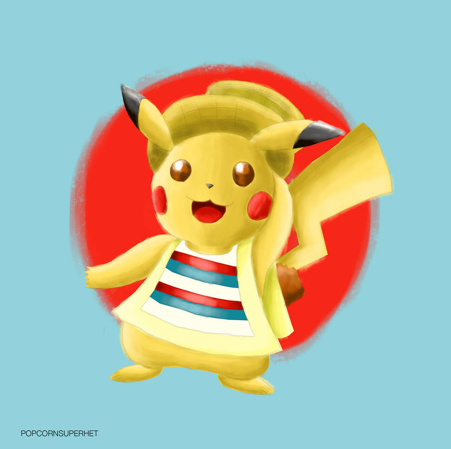 Chilean Festive Pikachu!