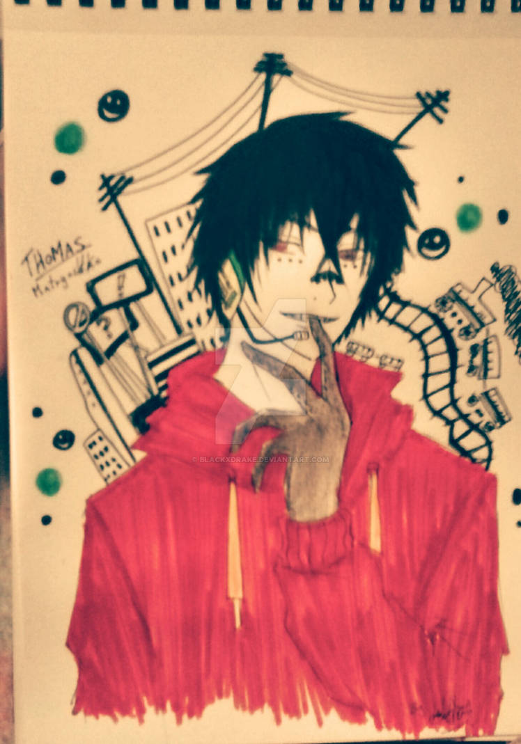 Toomas Voolaid Thomas Matryoshka by BlackxDrake on DeviantArt