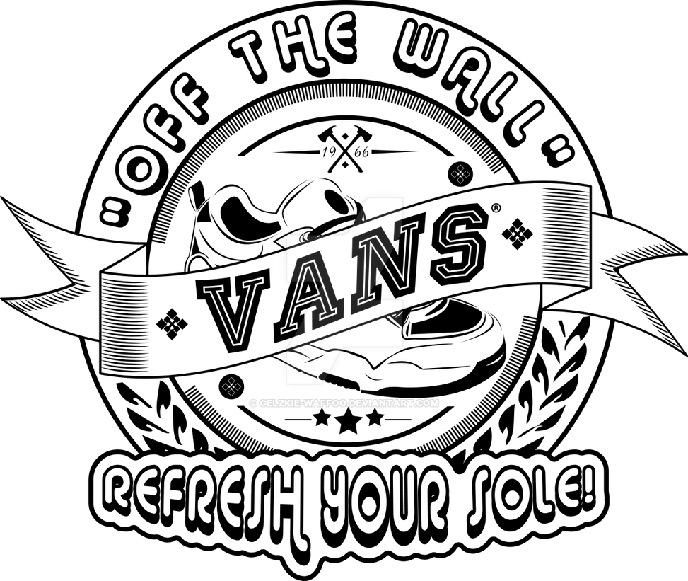 Vans Logo By Gelzkie Waffoo On Deviantart Vans Logo By Gelzkie Waffoo On Deviantart