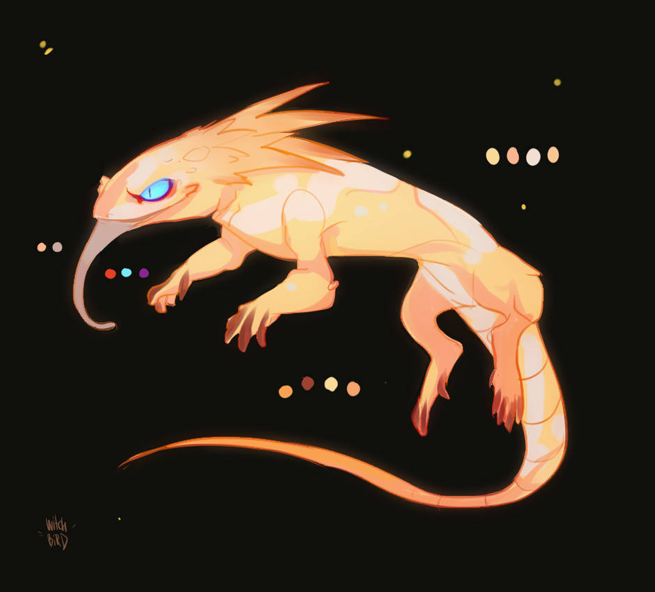 Lizard by rift09 on DeviantArt