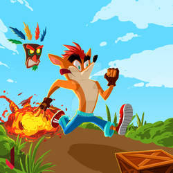 Crash Bandicoot