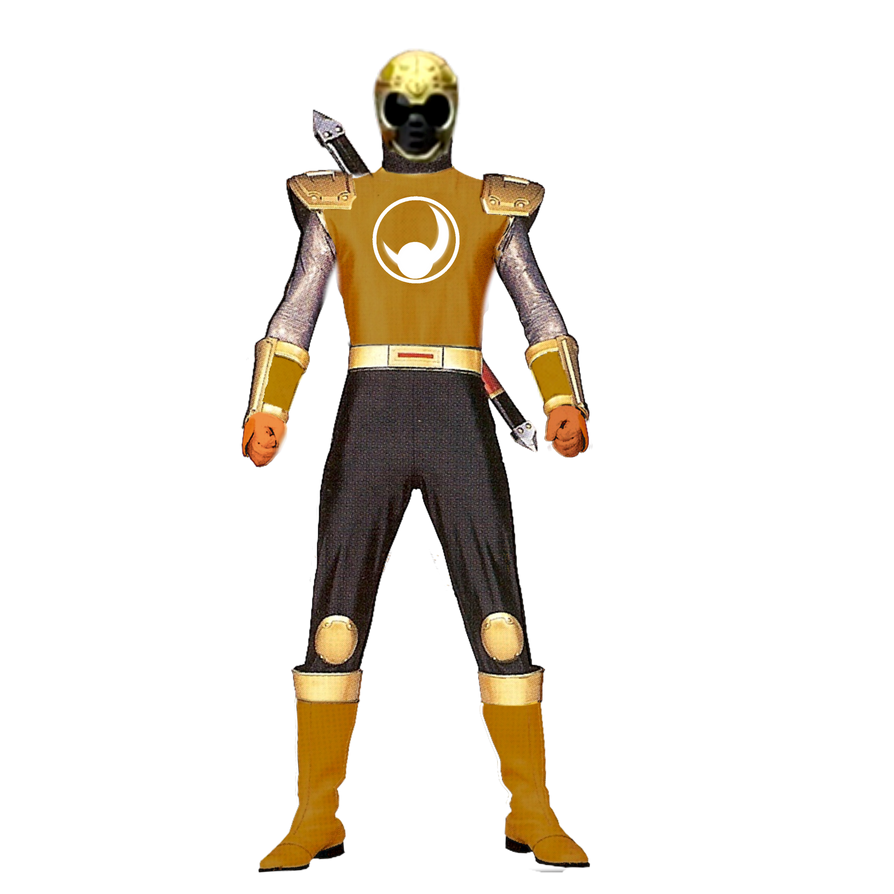 Tentoraiger Redesign/Gold Thunder Ranger by umbreoman on DeviantArt