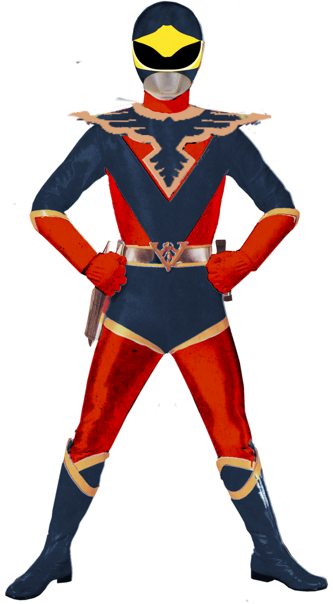 Jetman 6th Ranger (Potential Design #1) by umbreoman on DeviantArt