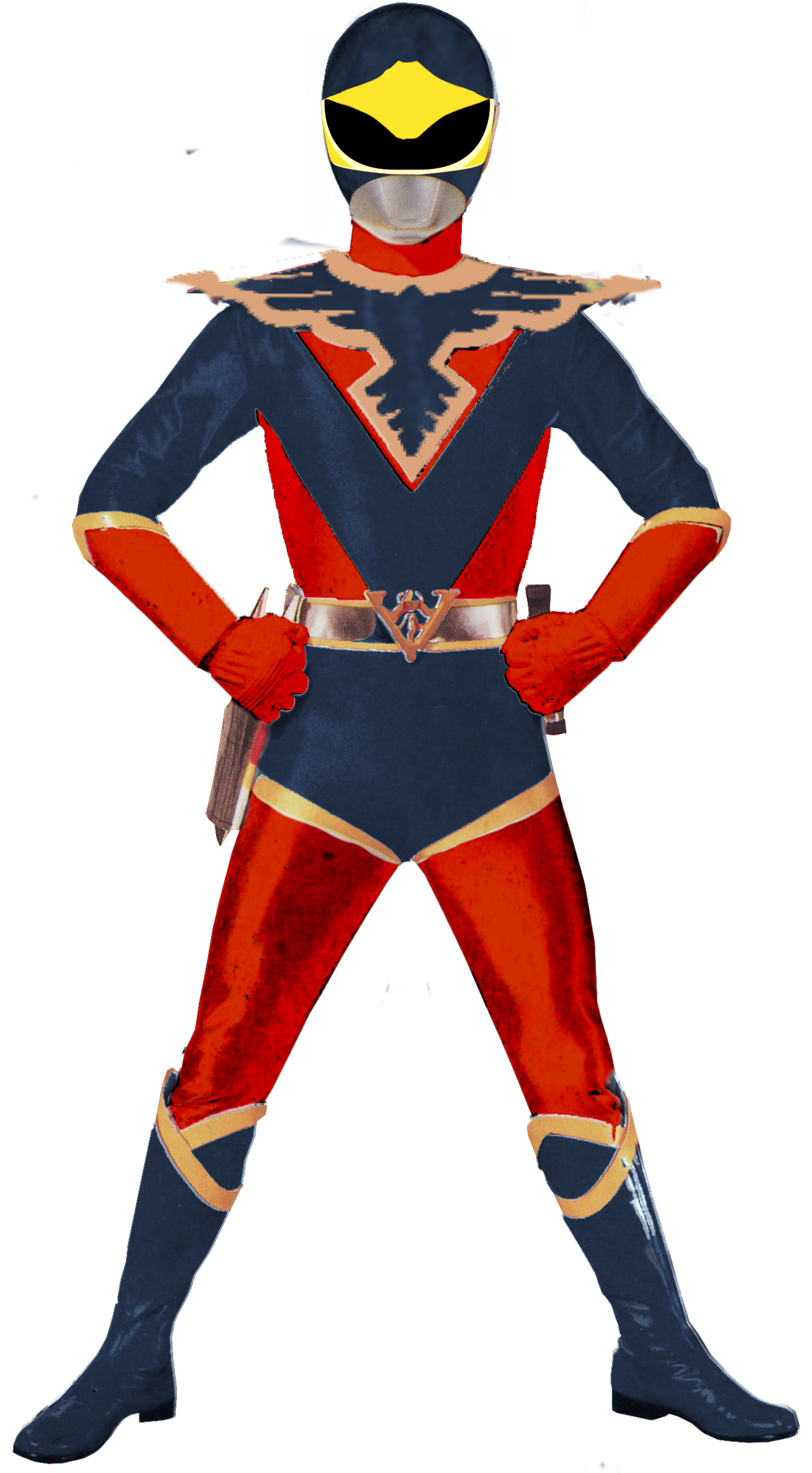 Jetman 6th Ranger (Potential Design #1) by umbreoman on DeviantArt