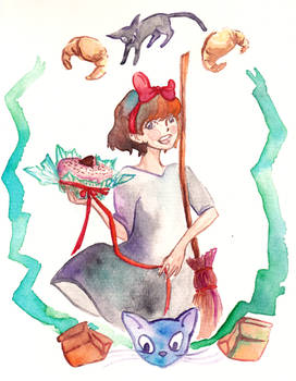 Kiki's delivery service (Bday gift for Fran)