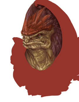 Mass Effect - Wrex WIP