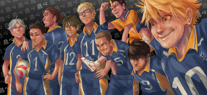 Haikyuu!! Starting Line-Up