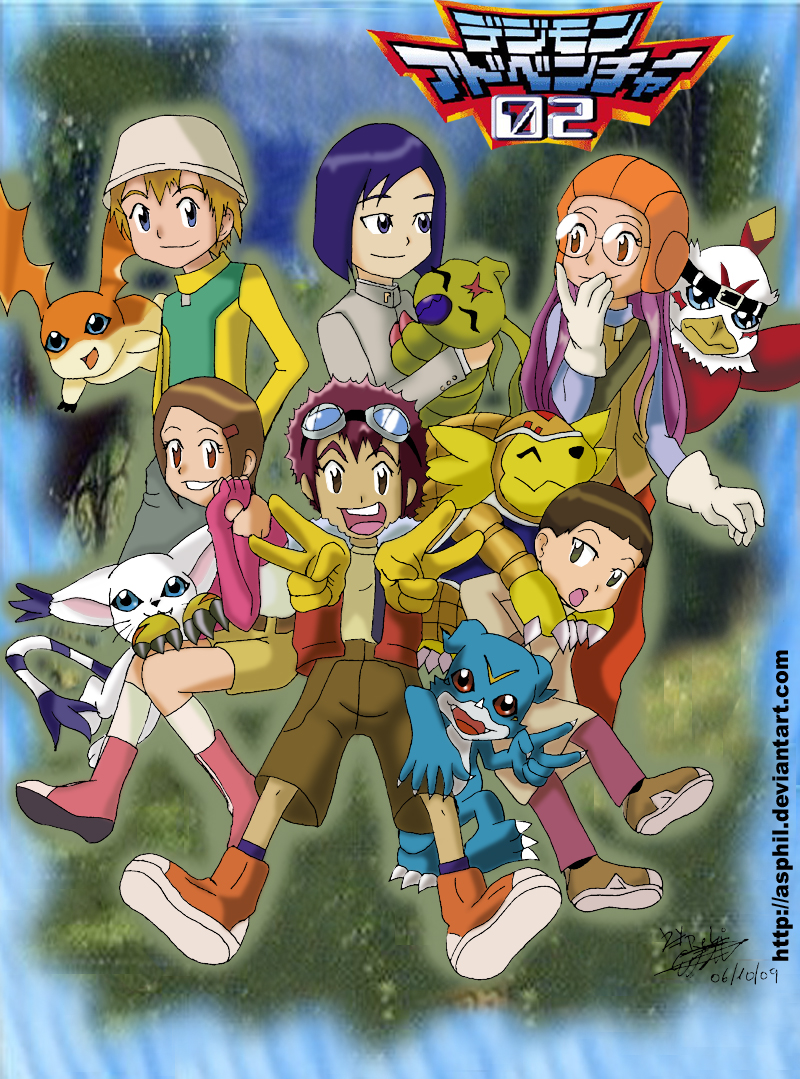 Digimon Adventure : folder icon by tatas18 on DeviantArt