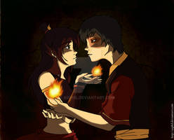 ATLA: Zuko and Mell Light of life