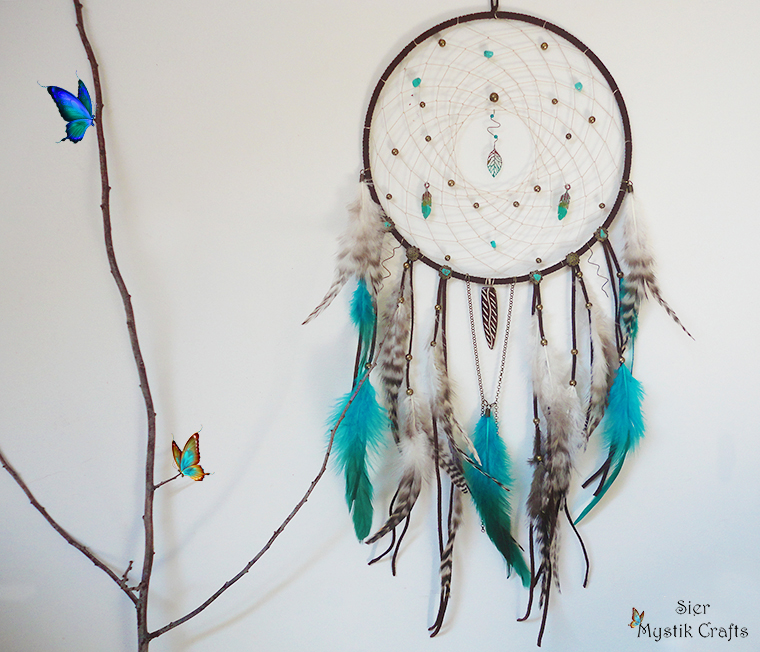 Gypsy Dreamcatcher Boho Wall Art