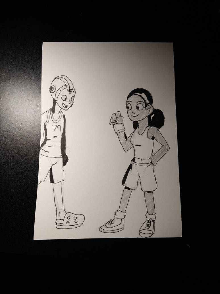 Syco Drawing Sticker Inked Star Cadets Syco and Cora by TheArtOfDHT79 on DeviantArt