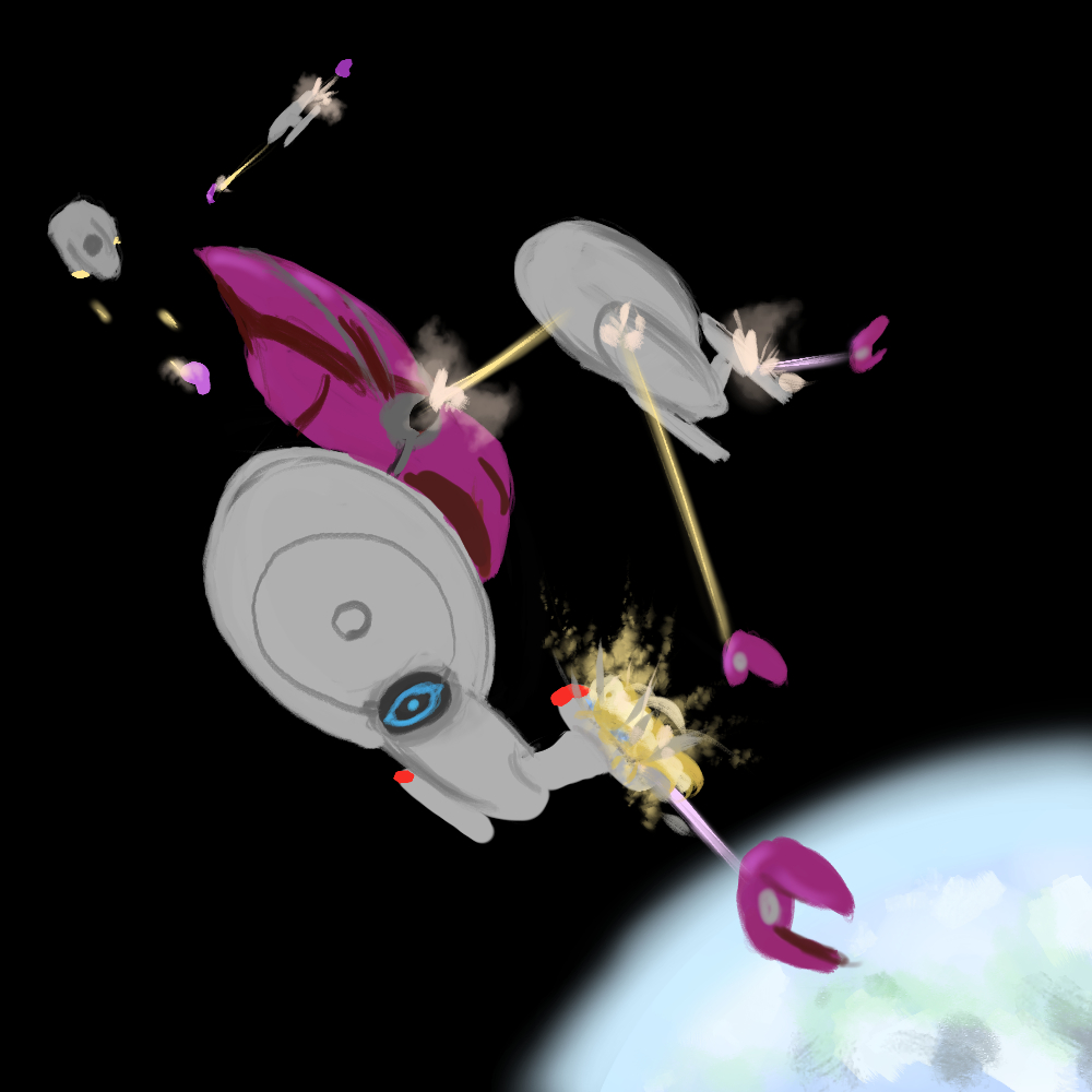 Irken Vs Starfleet by TheArtOfDHT79 on DeviantArt