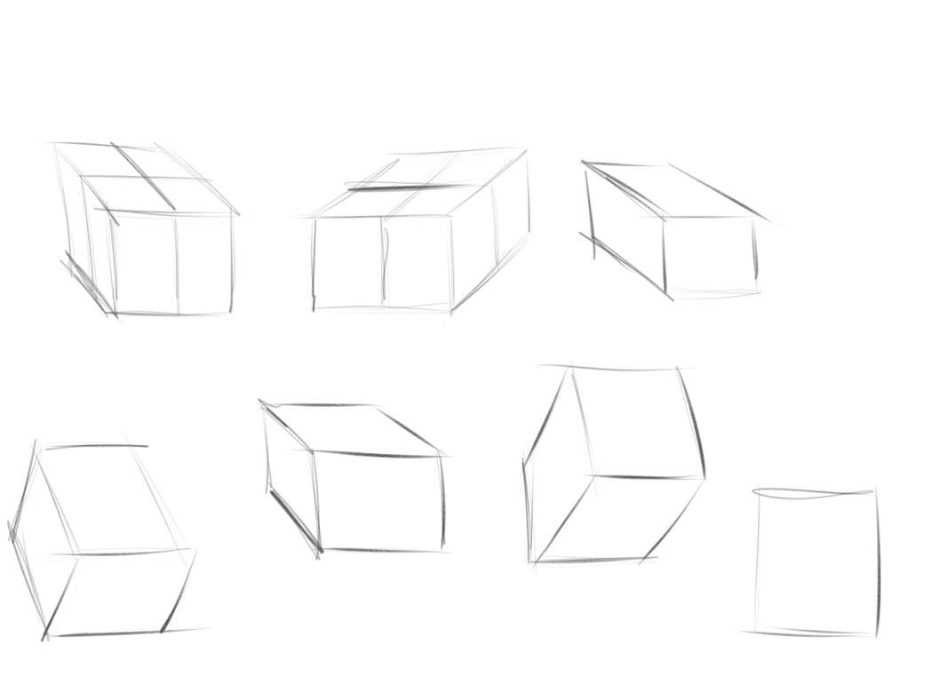 Boxes Practice by TheArtOfDHT79 on DeviantArt