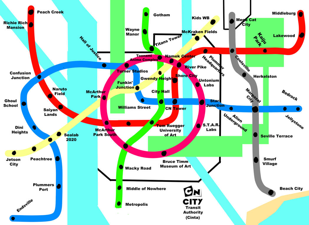 CN City Subway Map by TheArtOfDHT79 on DeviantArt