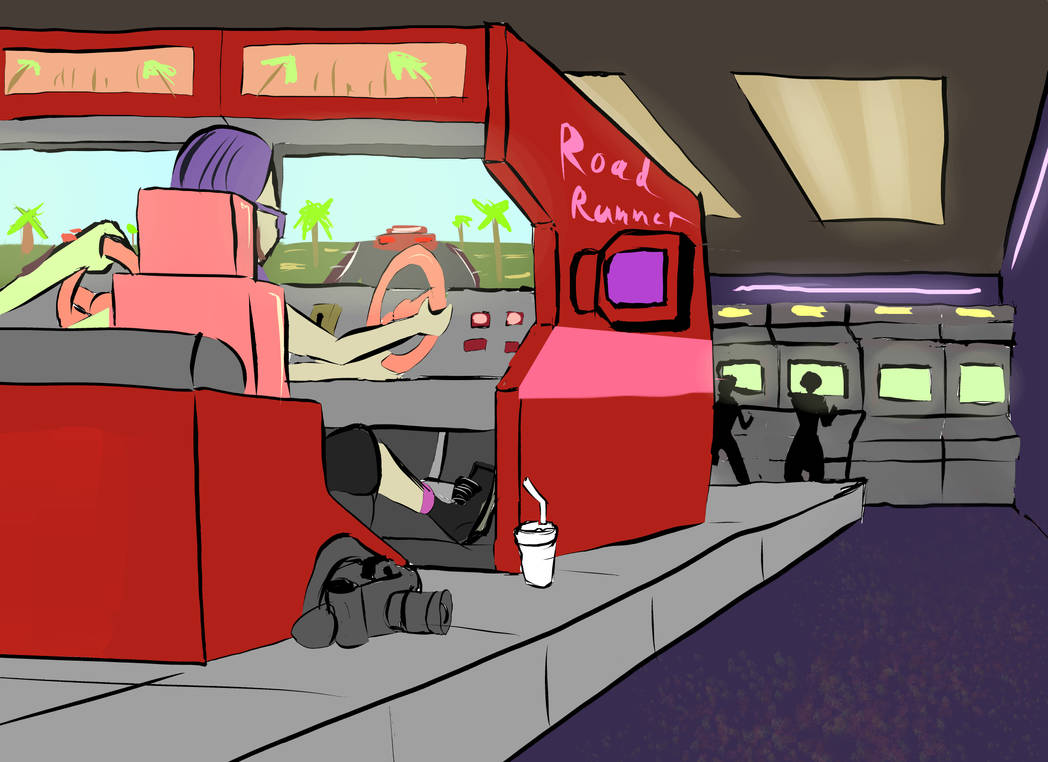 Arcade Date By TheArtOfDHT79 On DeviantArt arcade-date-by-theartofdht79-on-deviantart