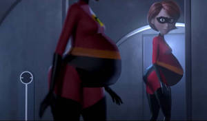 Helen Parr/Elastigirl Pregnant RP