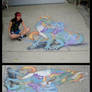 Dragon Chalk Art