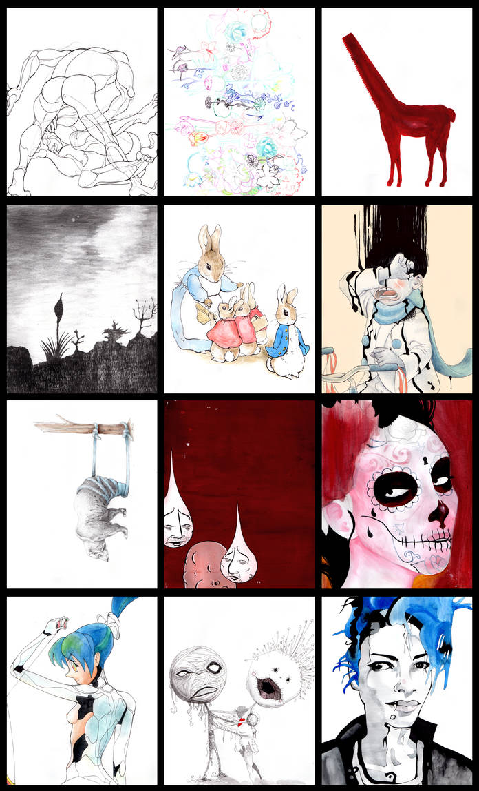 Digital Copy Deviantart Copies by DablurArt on DeviantArt