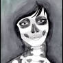 Skeletal Woman