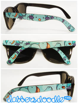 Wooper Pokemon Sunglasses