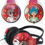 Scott Pilgrim Headphones