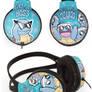 Squirtle Squad Headphones