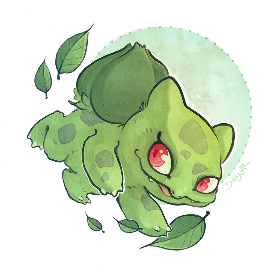 Blubasaur - Pokemon 1