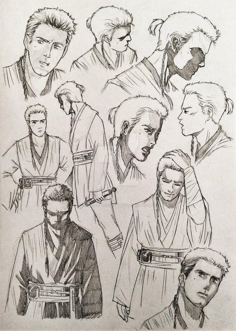 Padawan Characters Padawan Obi-Wan character study by SassyDreamer95 on DeviantArt