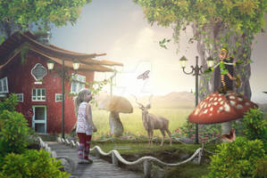 Fantasy house fruite