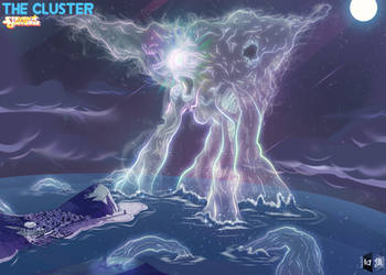 The Cluster (Steven Universe Concept Art)