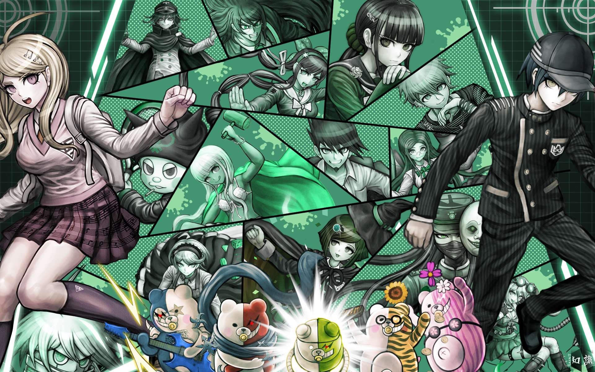 Danganronpa V3 Killing Harmony Wallpaper By Saintnaruto On Deviantart