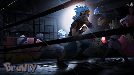 Brawly - Hoenn Gym Leaders