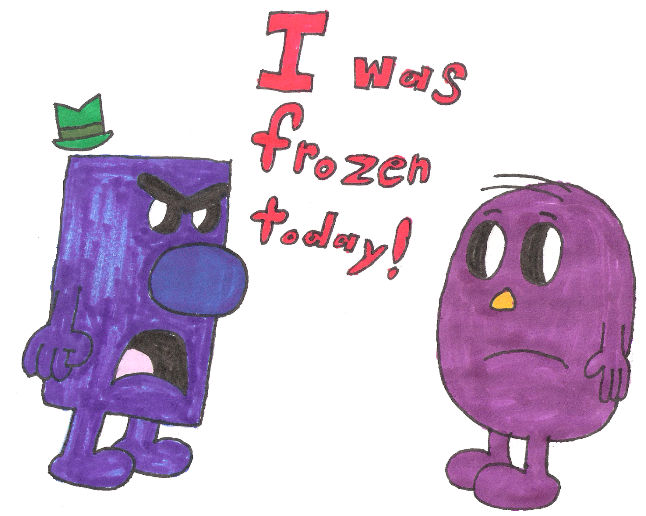 Grumpy outwits Stubborn by SJ-ToongamerG on DeviantArt