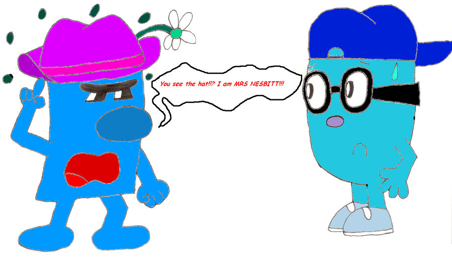 Mr Grumpy is Mrs Nesbit by SJ-ToongamerG on DeviantArt