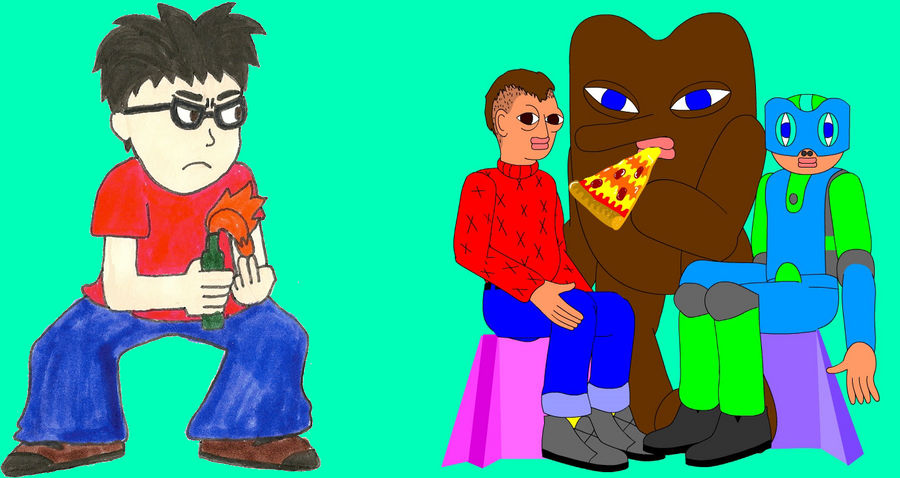 Gen vs Problem Solverz by SJ-ToongamerG on DeviantArt
