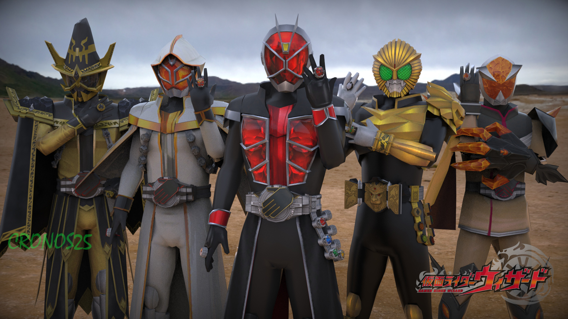 Wizard Second Rider KAMEN RIDER WIZARD | All Rider by CRONOS25 on DeviantArt