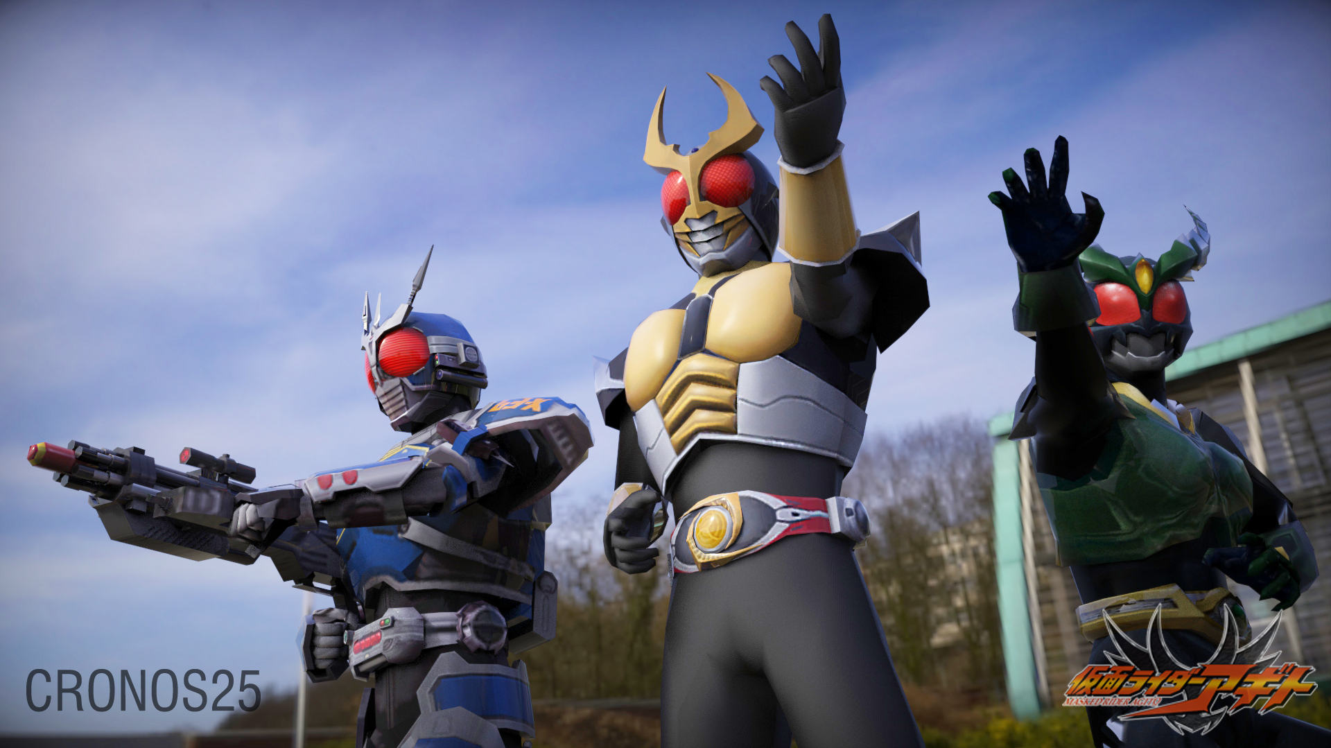 Kamen Rider Agito G3 X Agito Gills By Cronos25 On Deviantart Kamen Rider Agito G3 X Agito Gills By Cronos25 On Deviantart