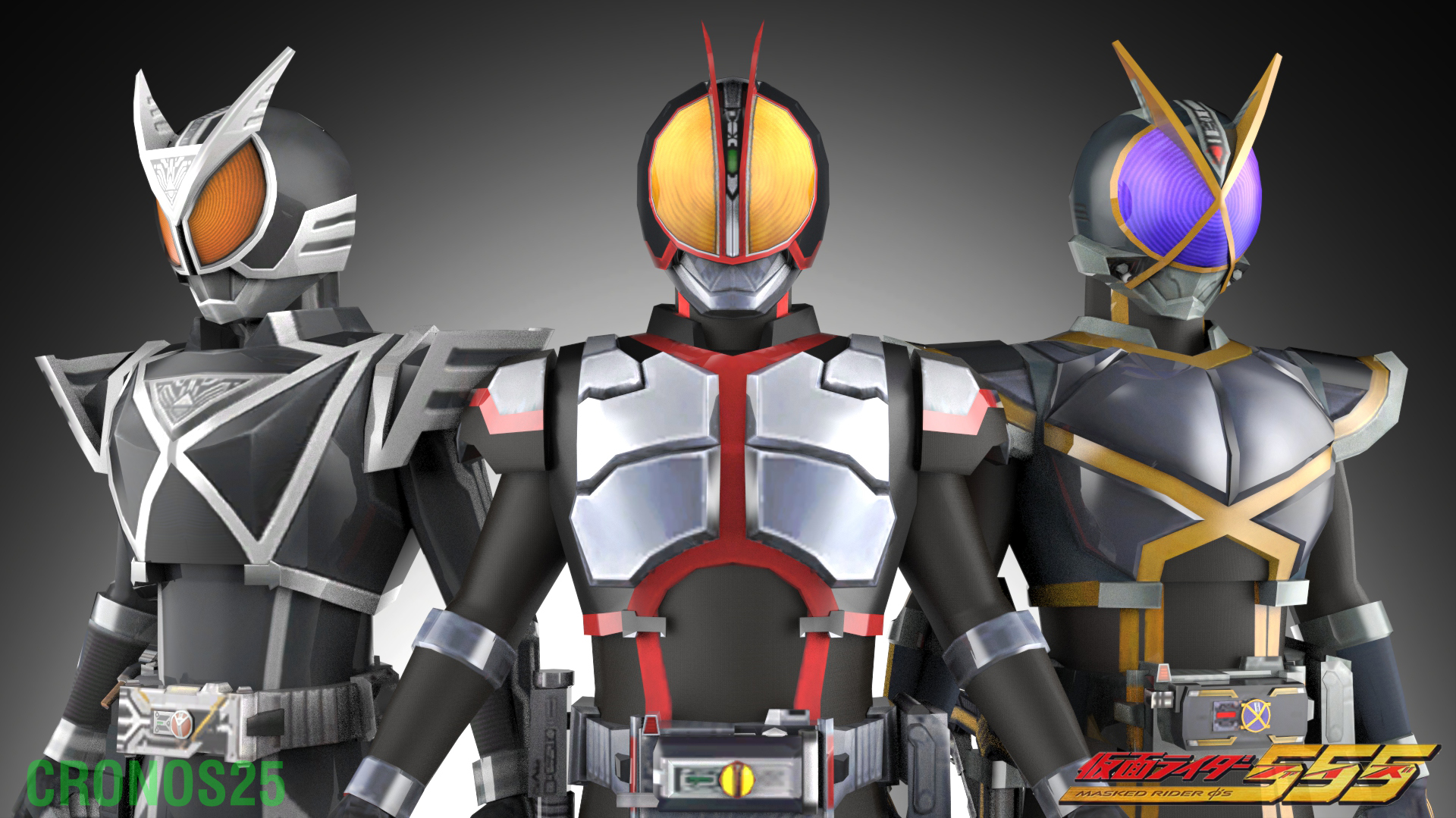 Faiz Rider Kamen Rider Faiz by CRONOS25 on DeviantArt