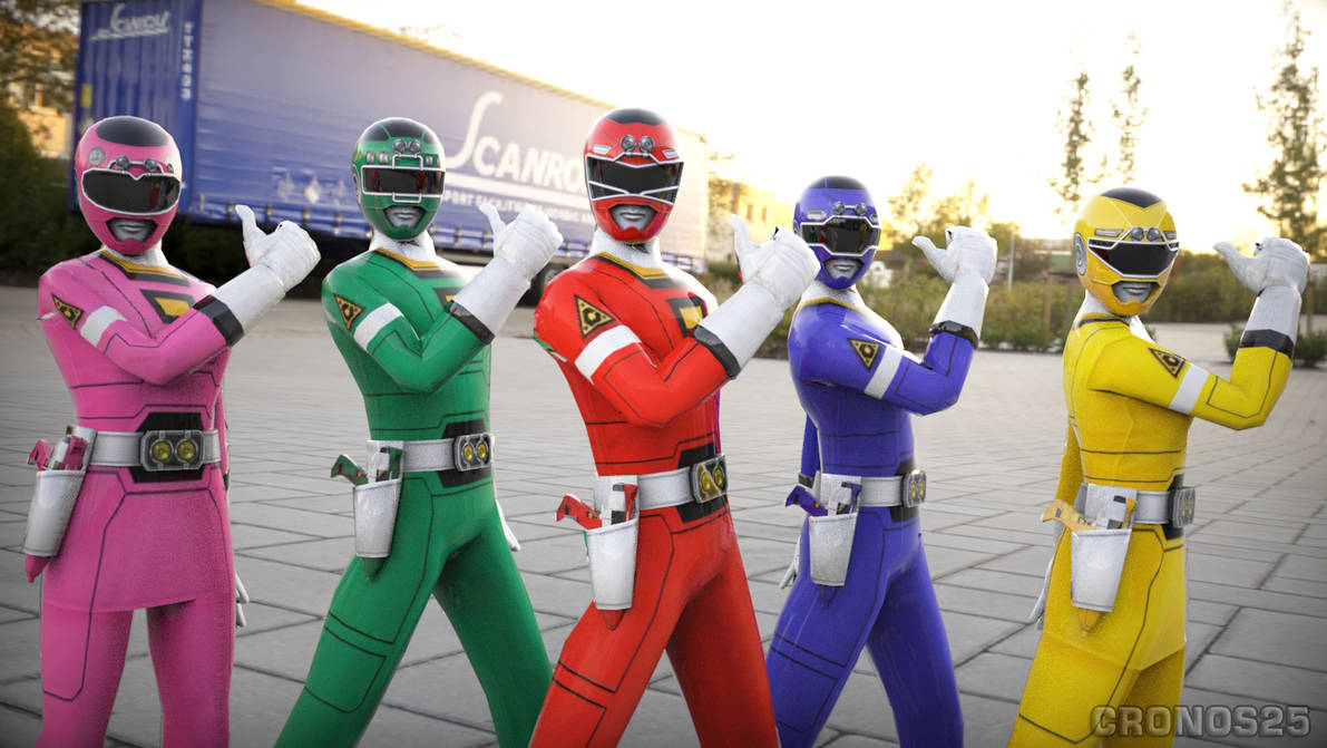 Gekisou Sentai Carranger by CRONOS25 on DeviantArt