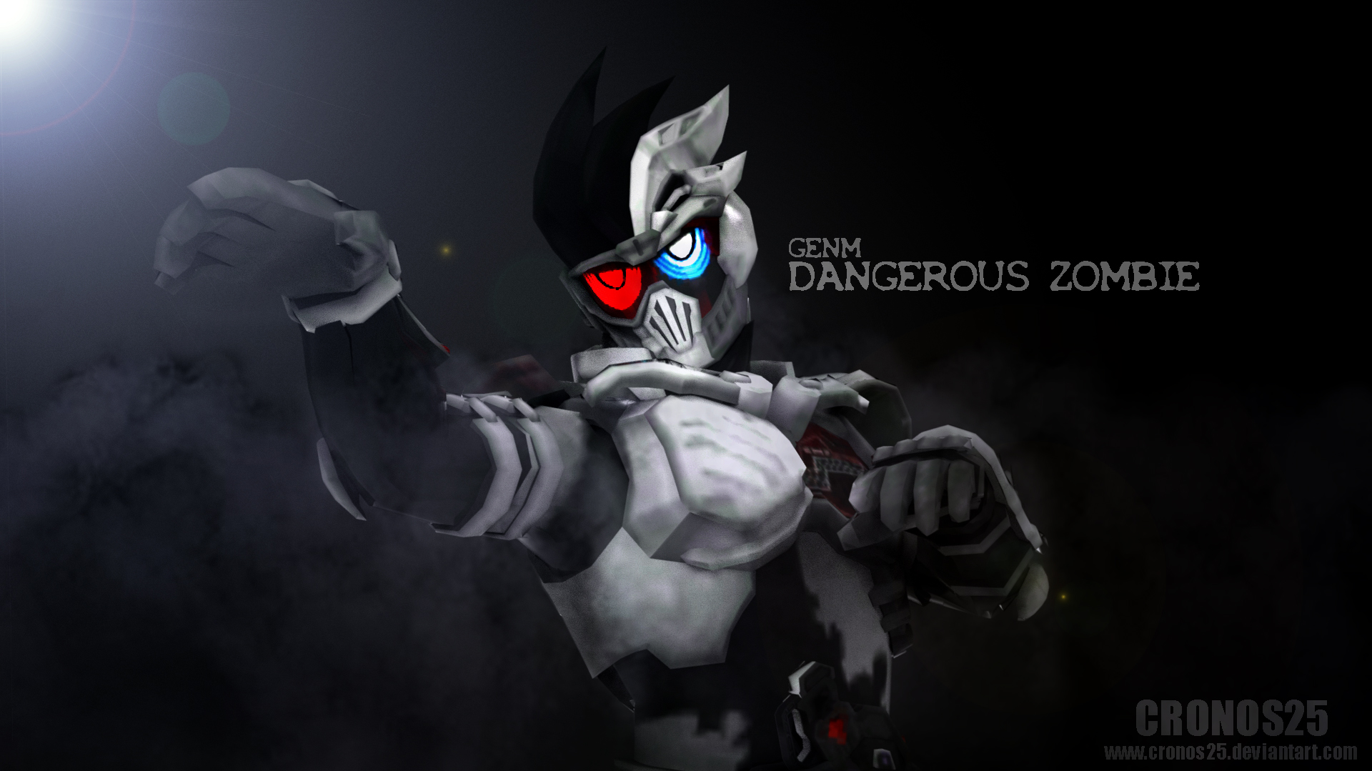 KAMEN RIDER GENM DANGEROUS ZOMBIE by CRONOS25 on DeviantArt