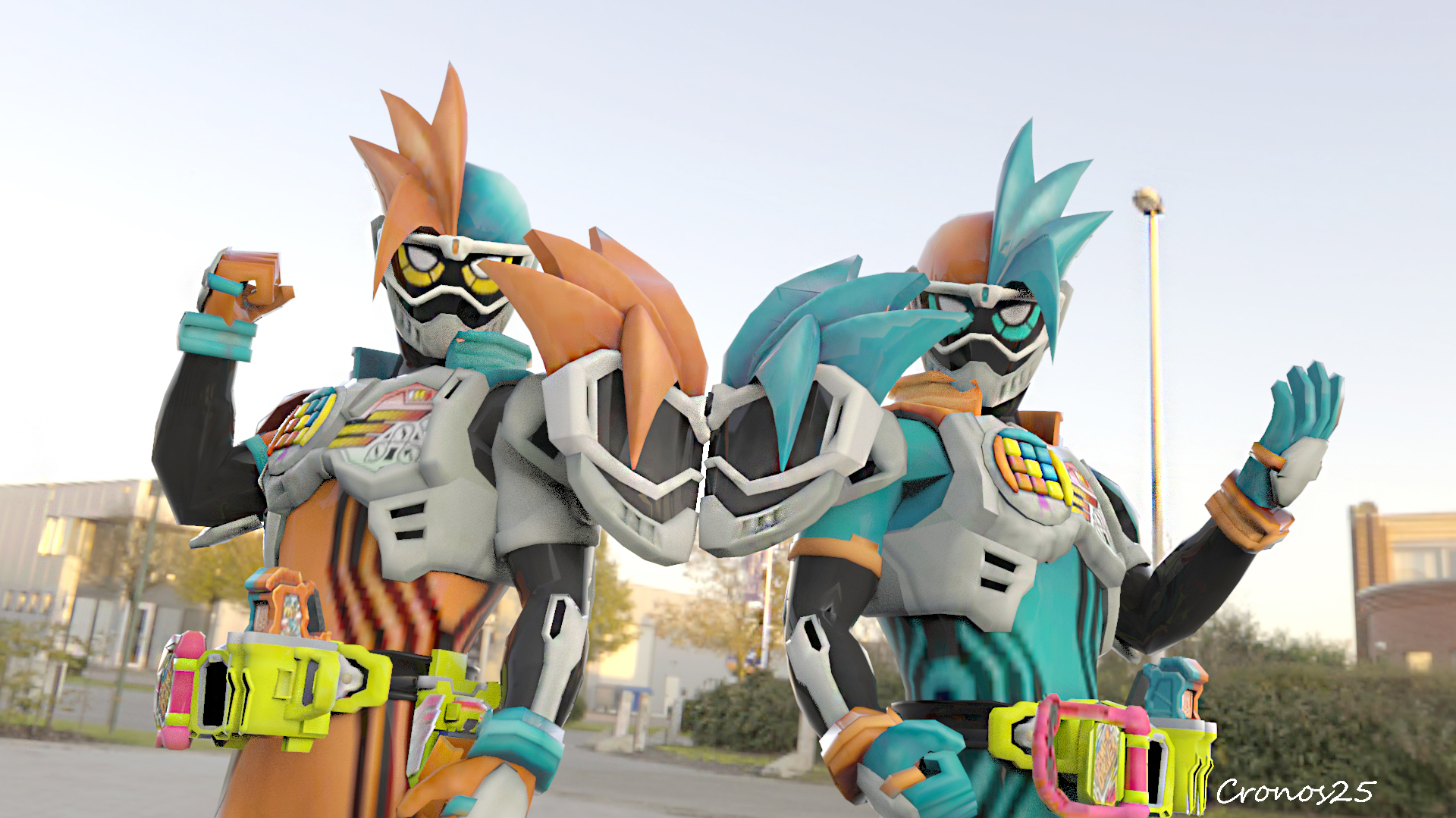 Mighty Bro mighty brothers XX by CRONOS25 on DeviantArt