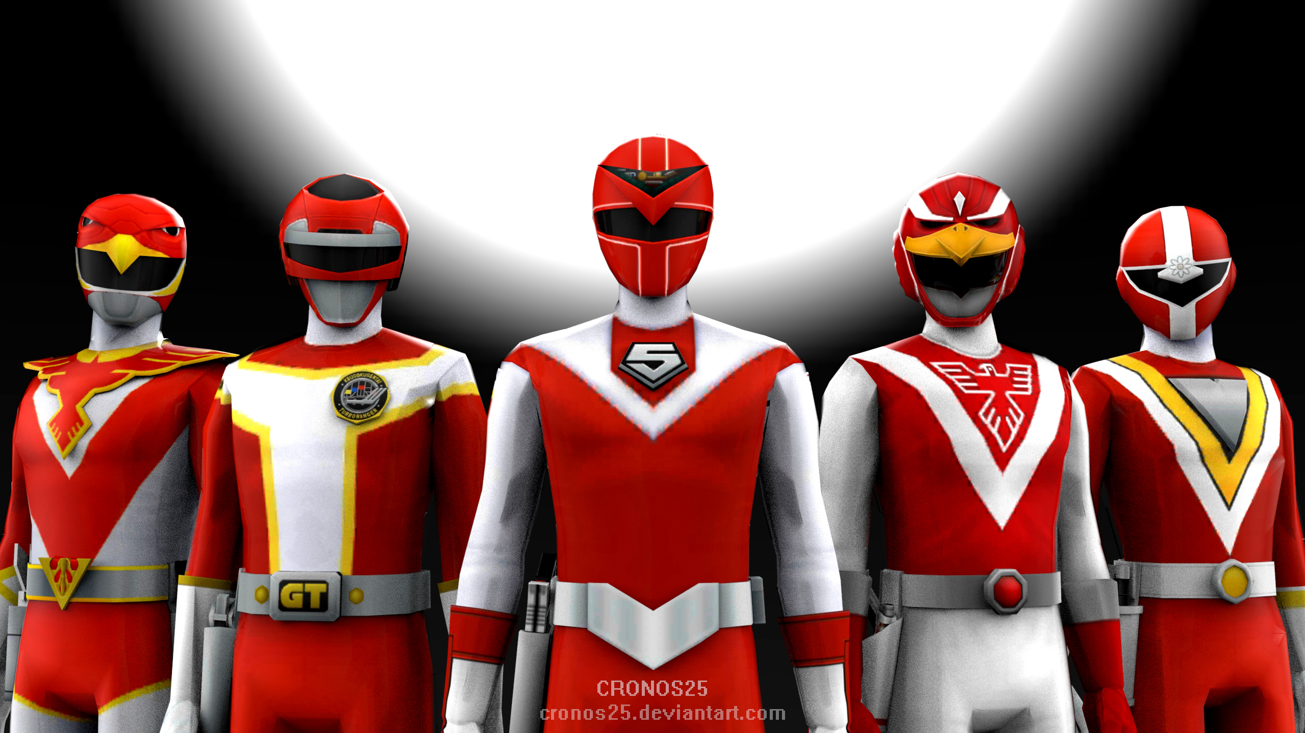 Red Sentai #3 by CRONOS25 on DeviantArt