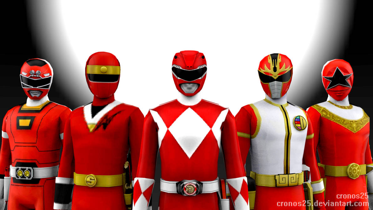 Red Sentai #4 by CRONOS25 on DeviantArt