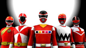Red Sentai #4 by CRONOS25 on DeviantArt