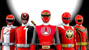 Red Sentai #4 by CRONOS25 on DeviantArt