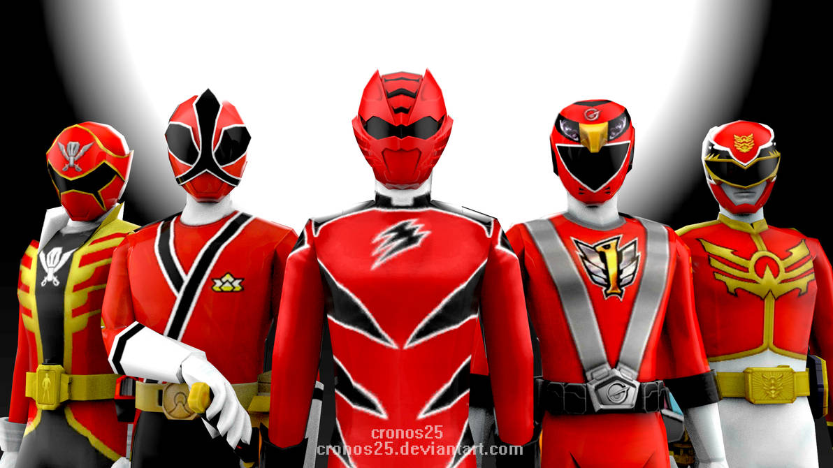 Red Sentai #7 by CRONOS25 on DeviantArt