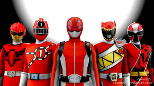 Red Sentai #4 by CRONOS25 on DeviantArt