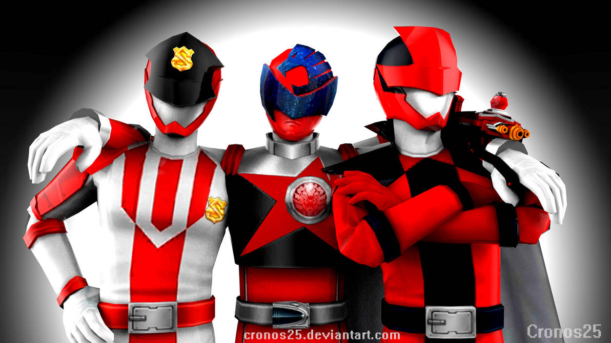 Red Sentai #9 by CRONOS25 on DeviantArt