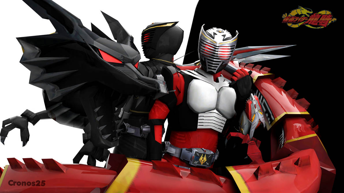 KAMEN RIDER RYUGA X KAMEN RIDER RYUKI by CRONOS25 on DeviantArt