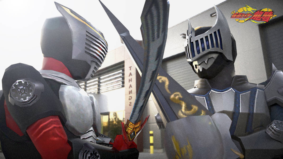 KAMEN RIDER RYUKI VS KNIGHT by CRONOS25 on DeviantArt
